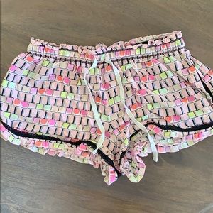 Popsicle sleeping shorts